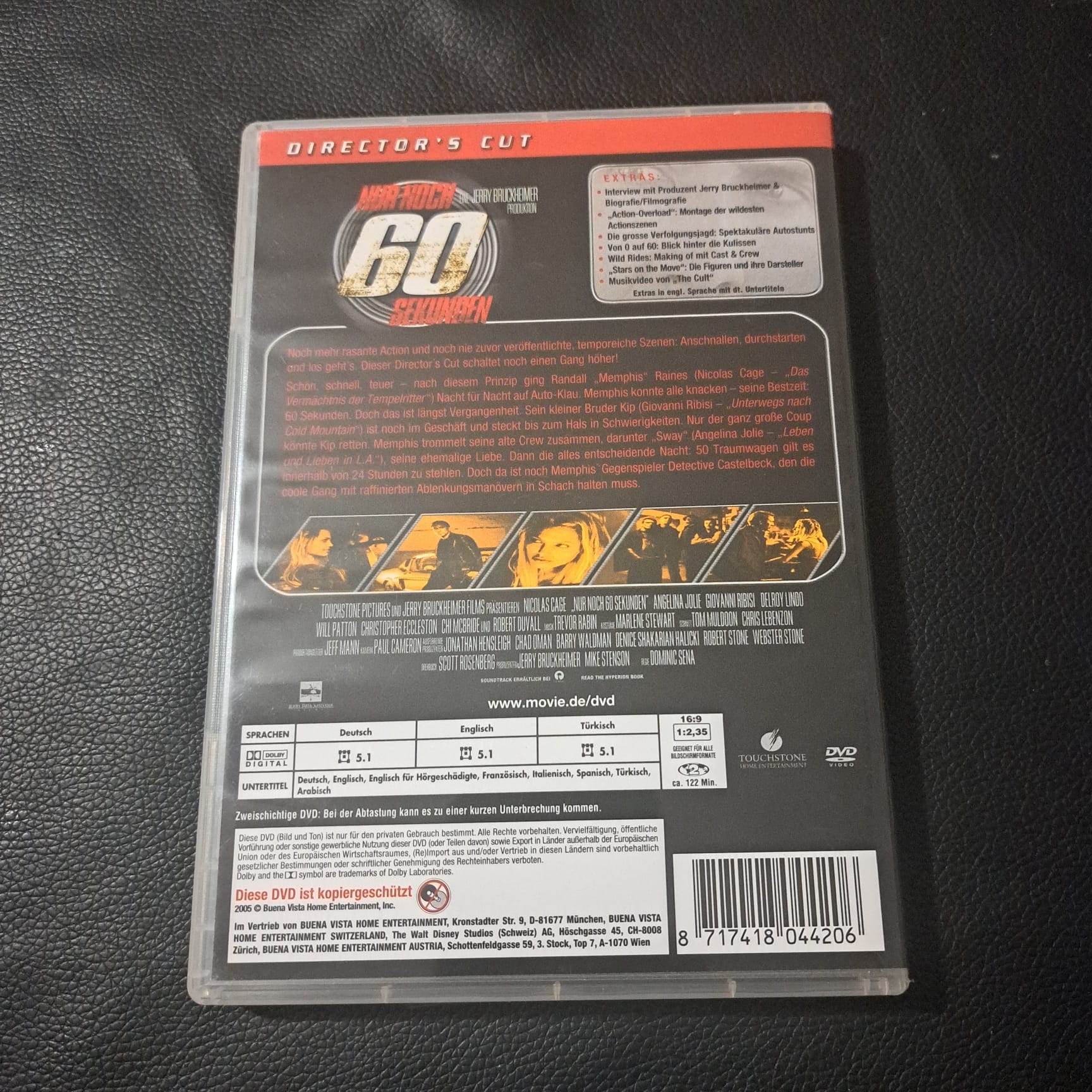 Nur noch 60 Sekunden Director's Cut Unzensierte Fassung