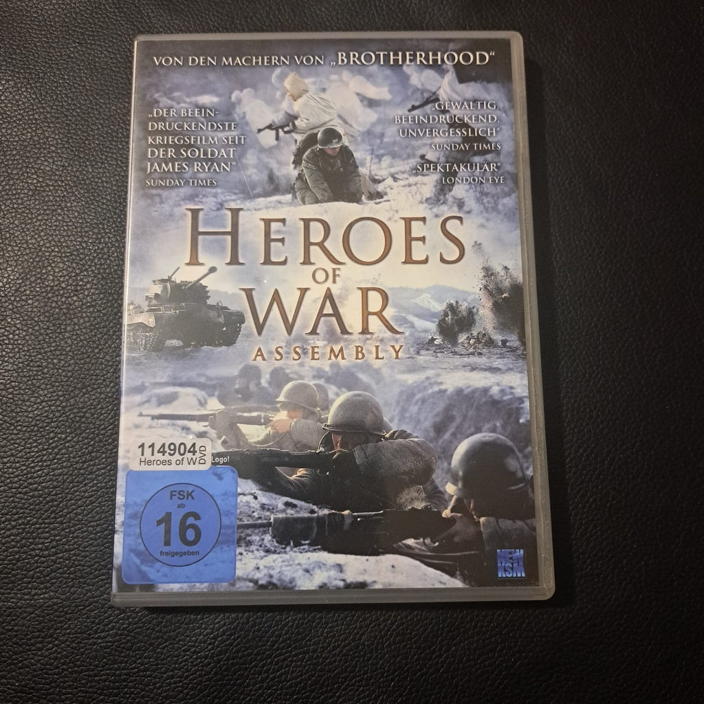 Heroes of War Assembly