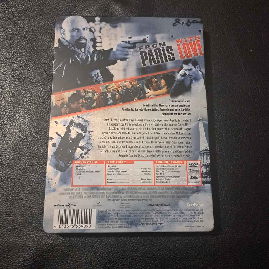 From Paris with Love