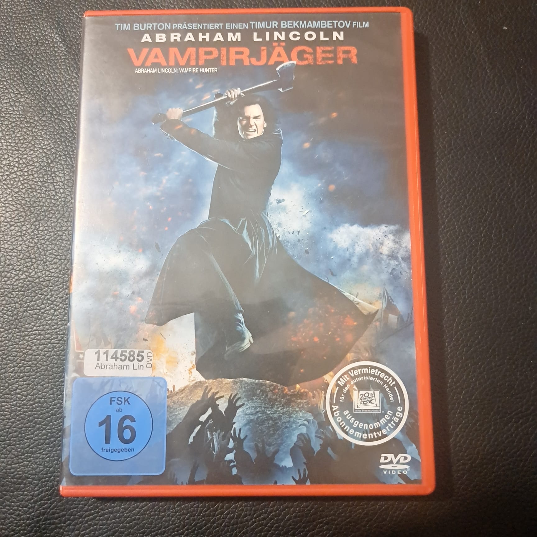 Abraham Lincoln Vampierjäger