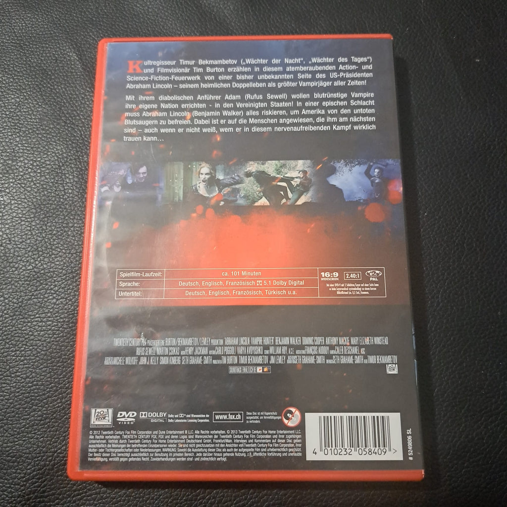 Abraham Lincoln Vampierjäger