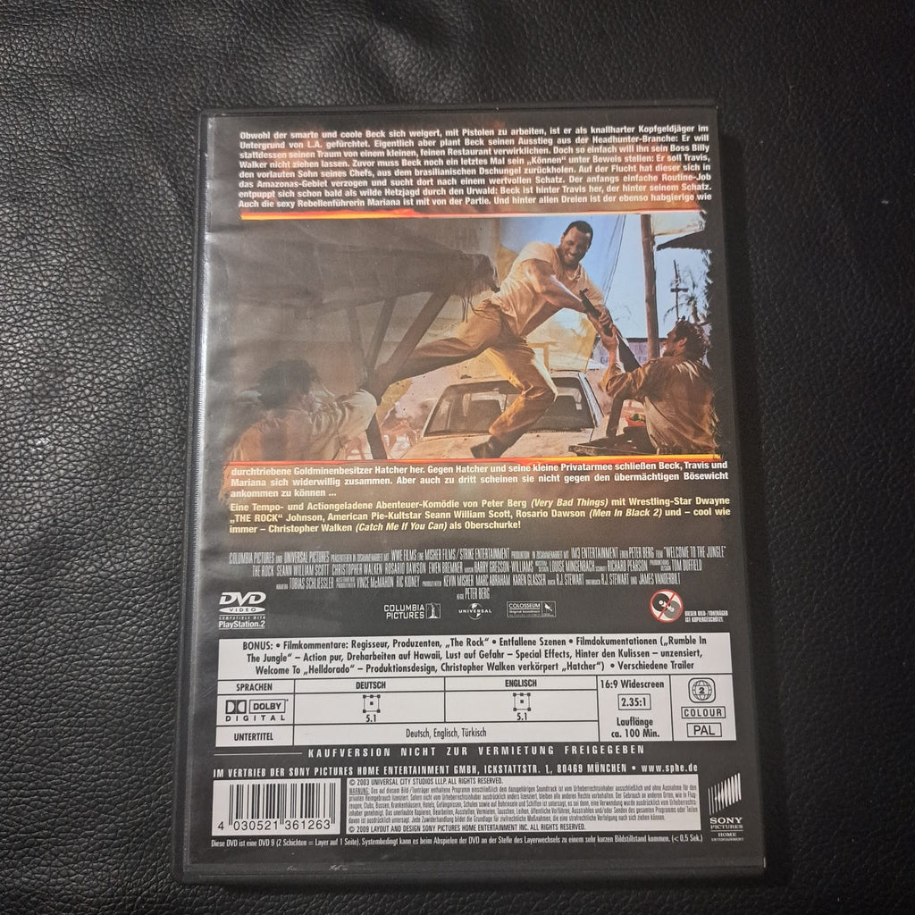 Welcome to the Jungle Extended Version