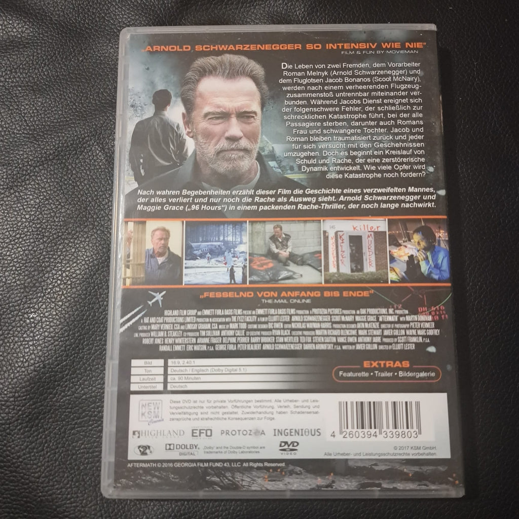 Vendetta alles was ihm blieb war Rache