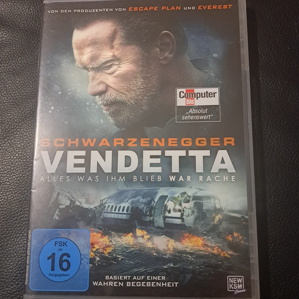 Vendetta alles was ihm blieb war Rache