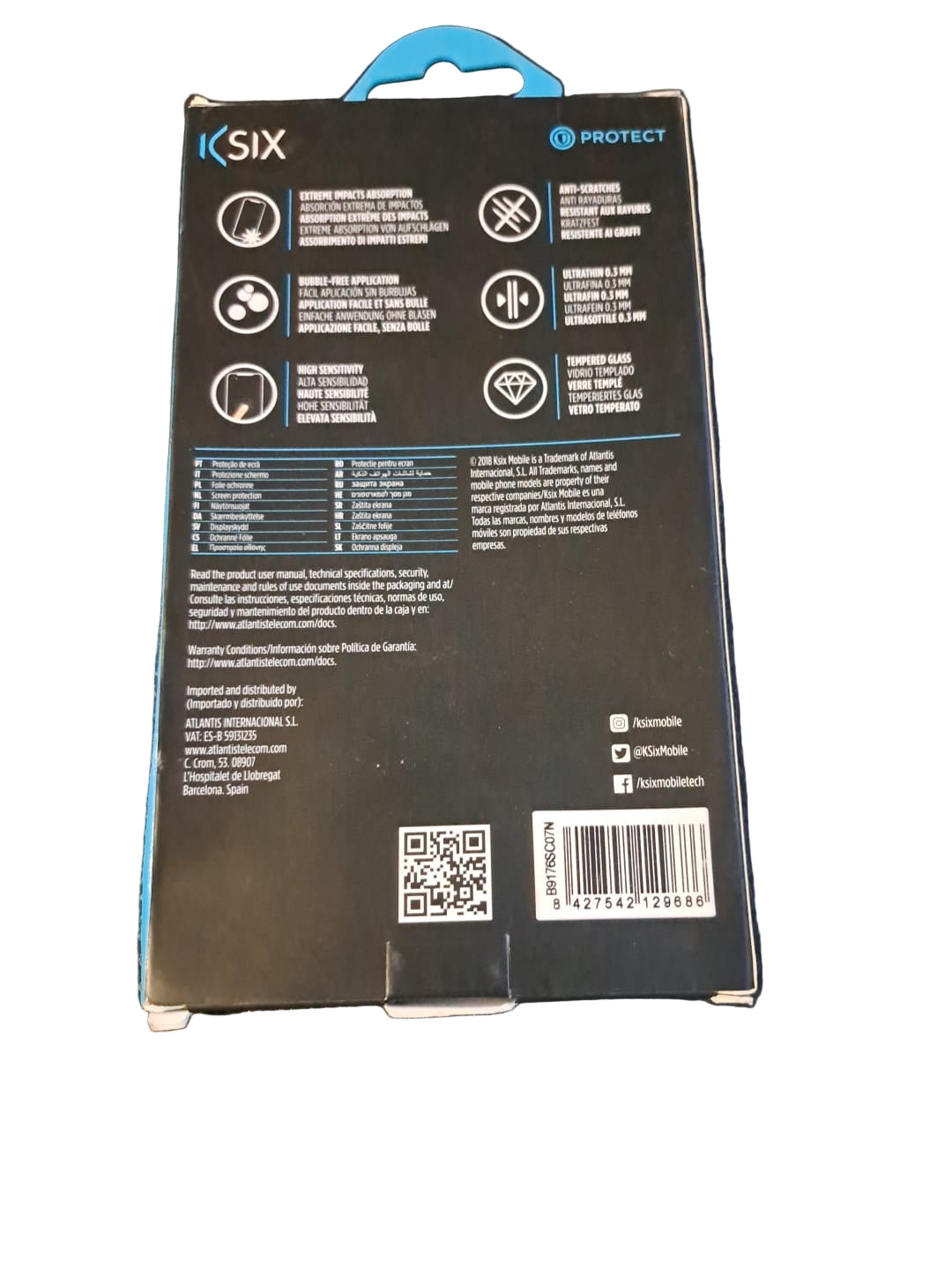 Screen Protector Extreme Glas für IPhone Note 12