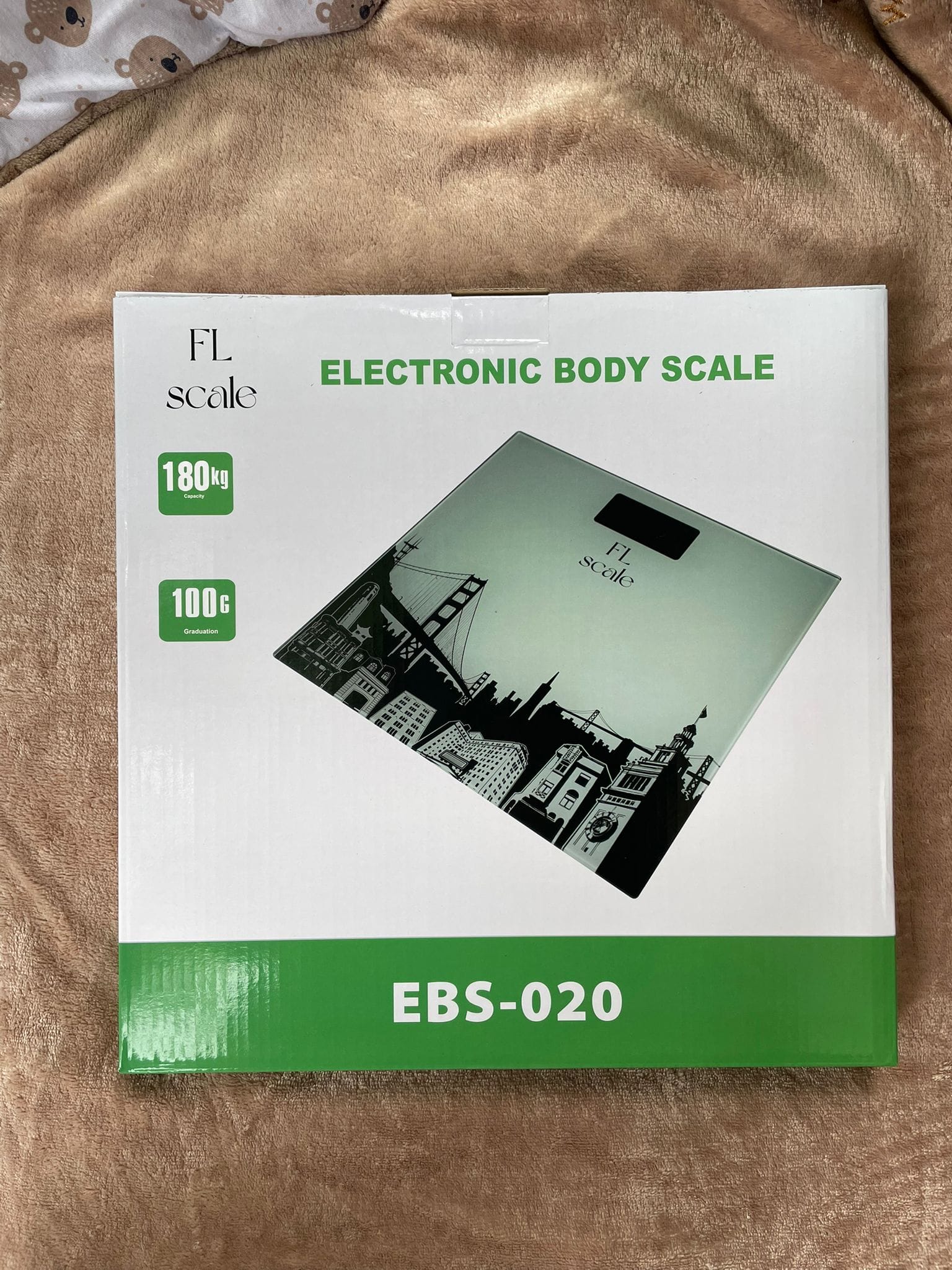 Personenwaage bis 180kg