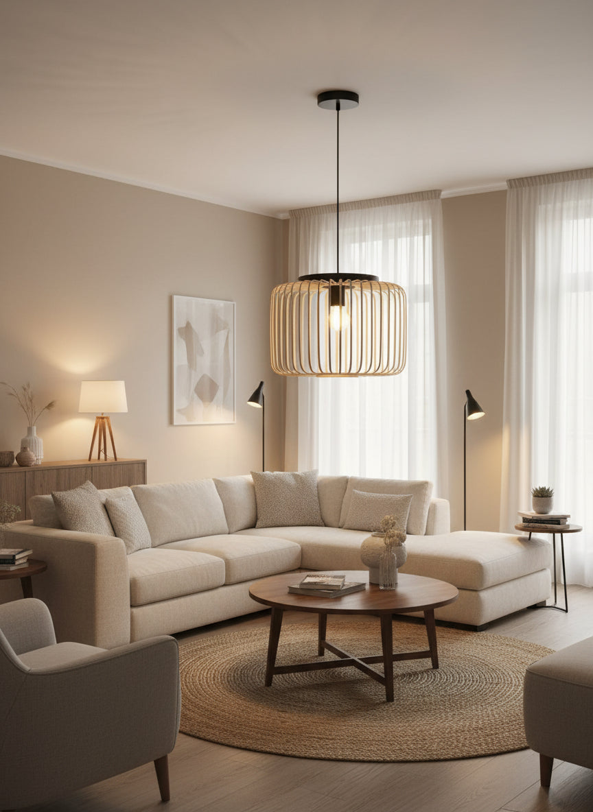 Inspire Pecan Hängelampe