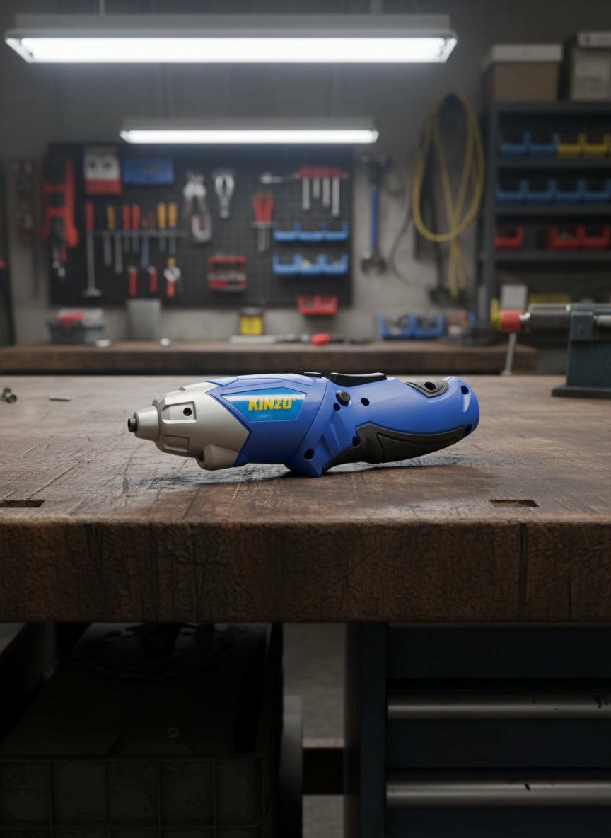 Kinzo Powertools Akku-Schraubendreher