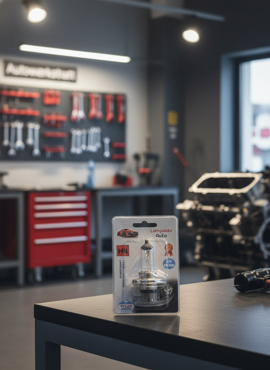 Lampada Auto H4 12 V 60/55 W