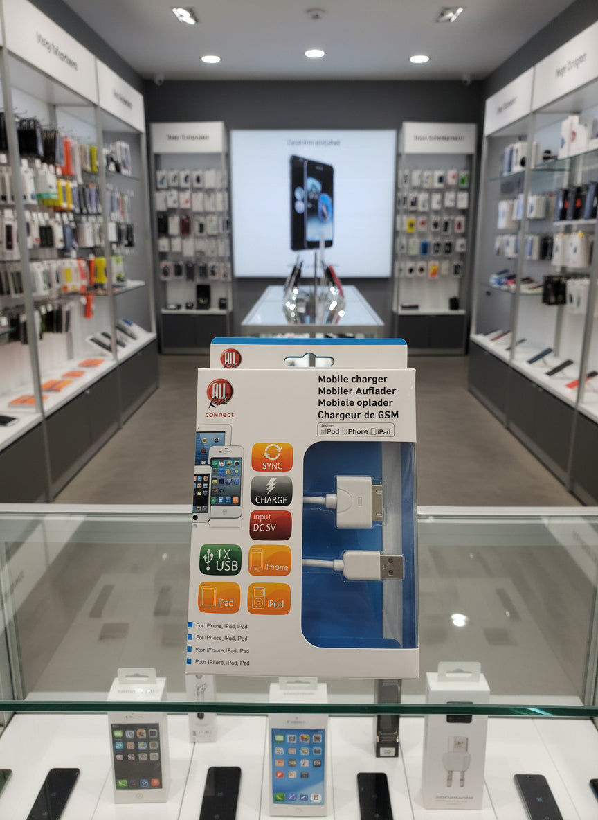 All Connect USB Kabel für Iphone, Ipod und Ipad