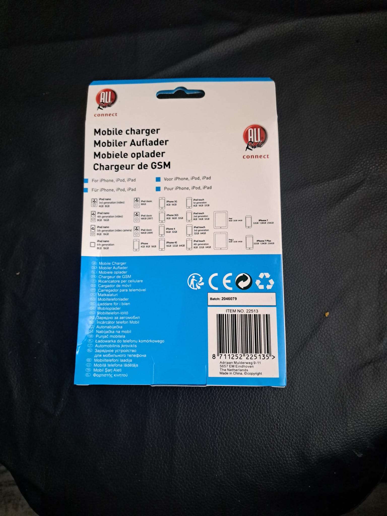 All Connect USB Kabel für Iphone, Ipod und Ipad