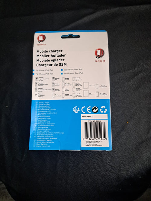 All Connect USB Kabel für Iphone, Ipod und Ipad