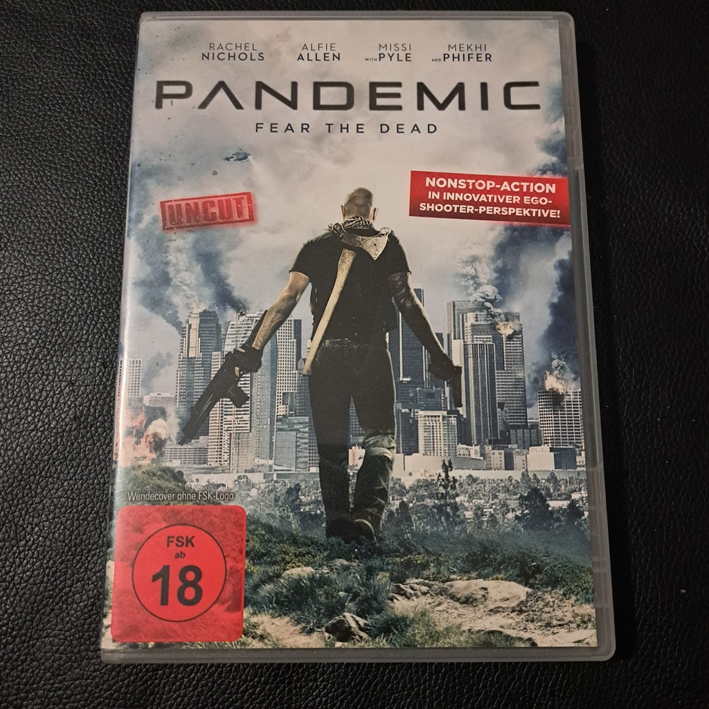 Pandemic Fear the Dead