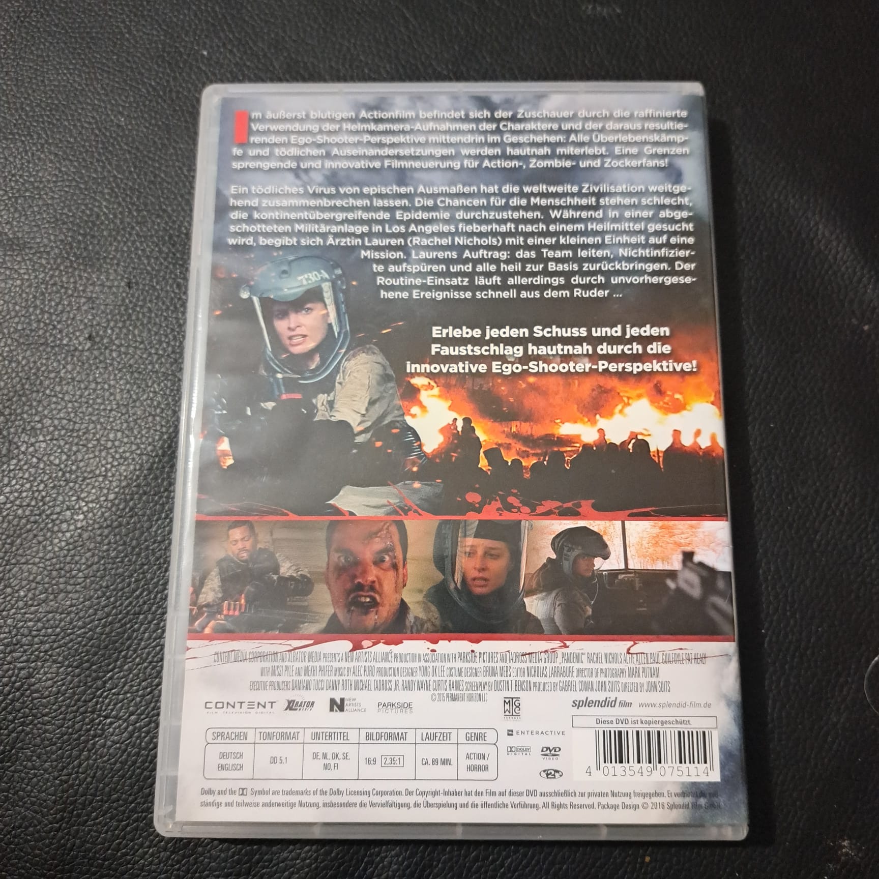 Pandemic Fear the Dead