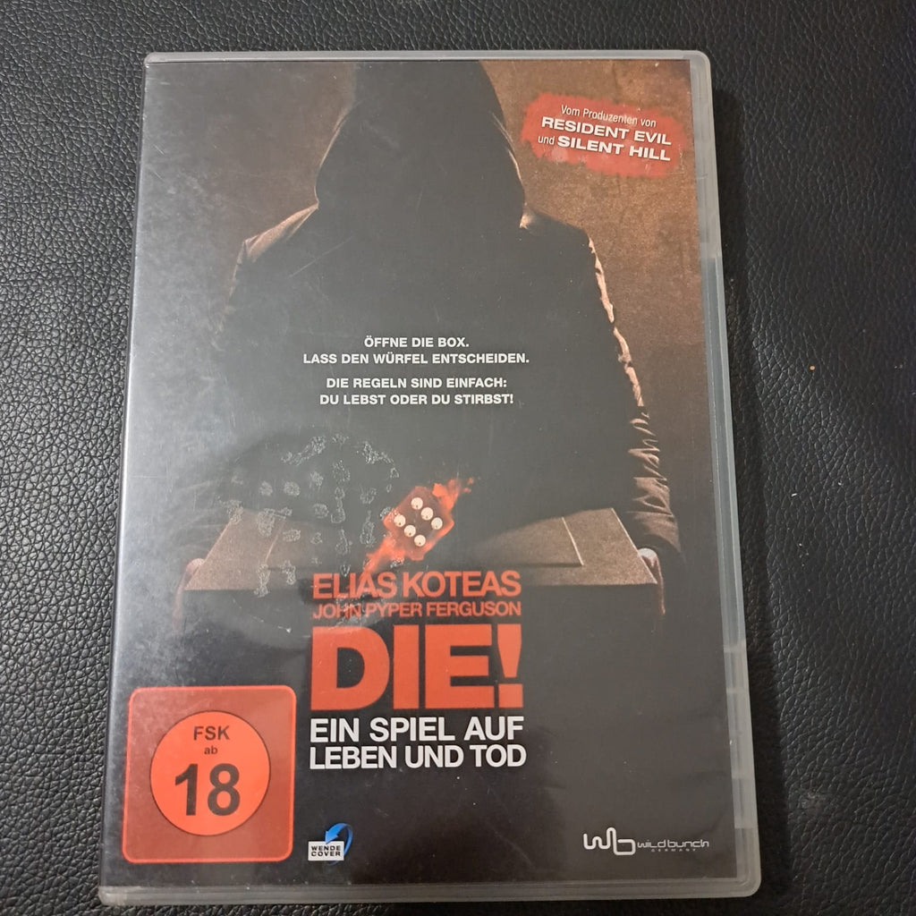 DIE Ein Spiel auf Leben und Tod