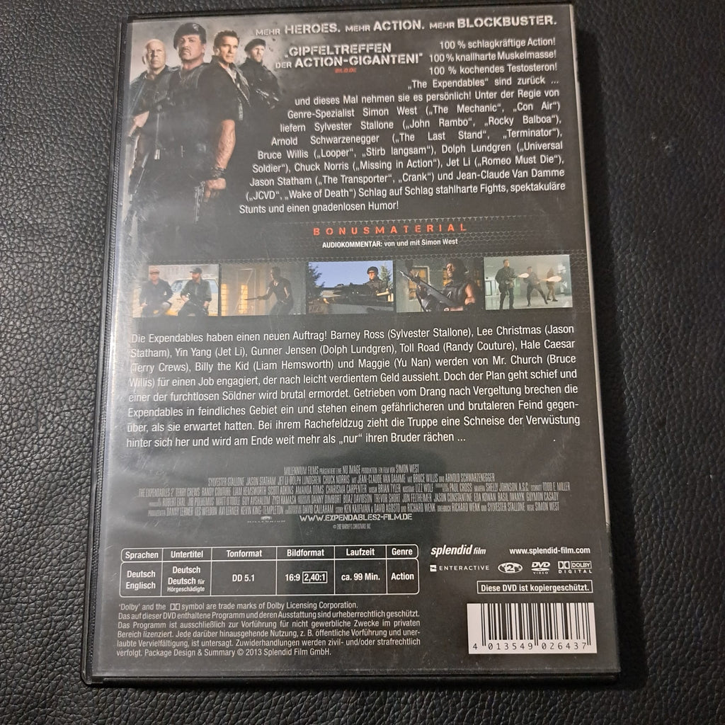 The Expendables 2 Back for War