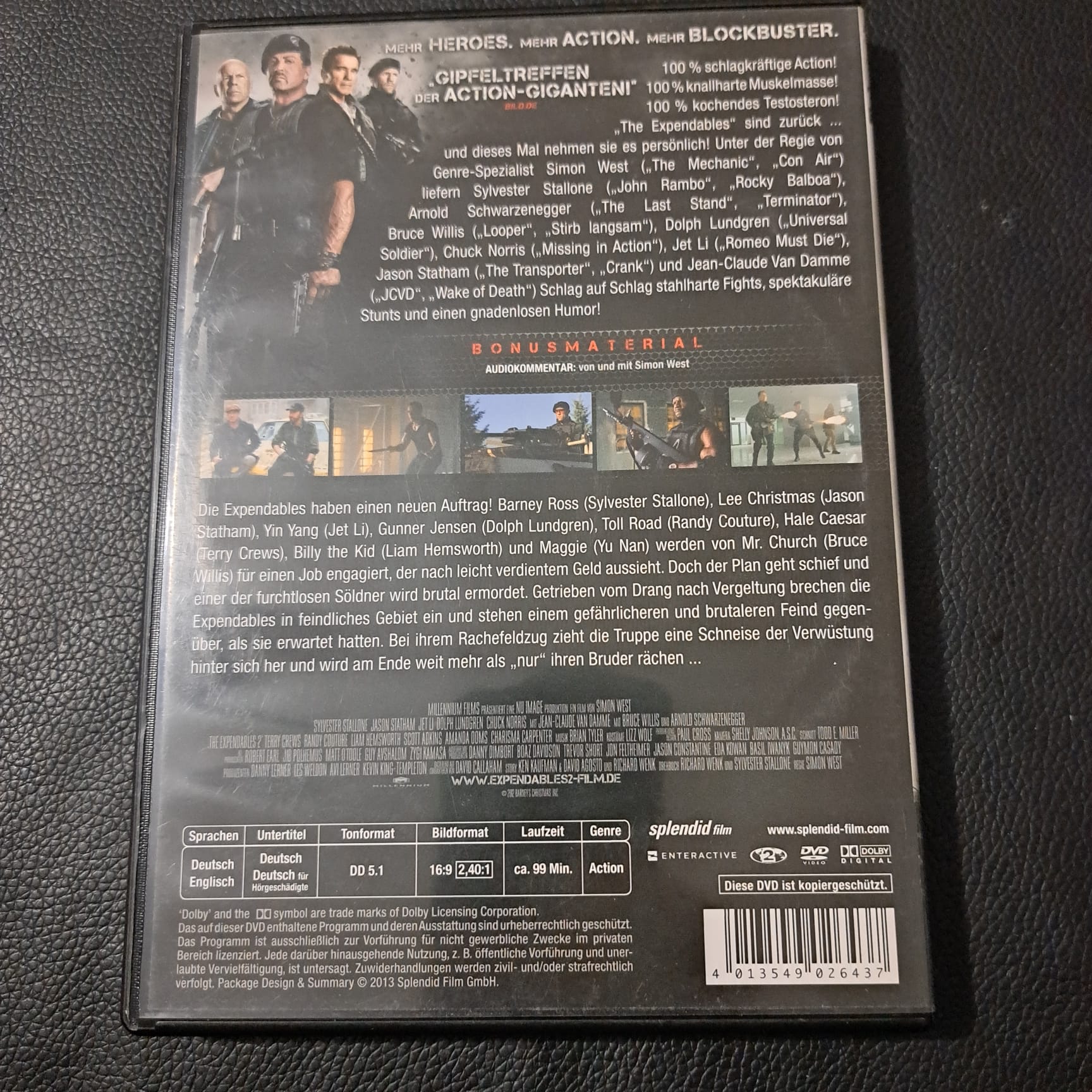 The Expendables 2 Back for War