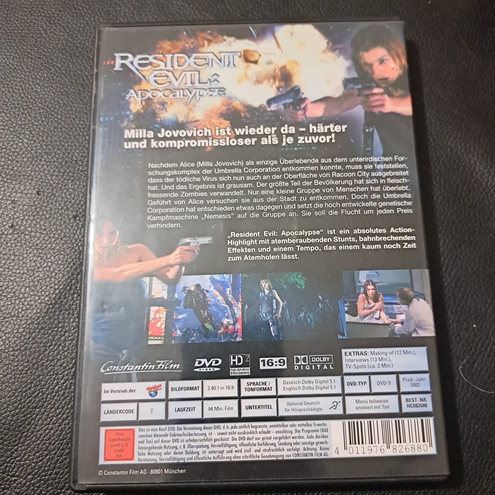 Resident Evil Apocalypse