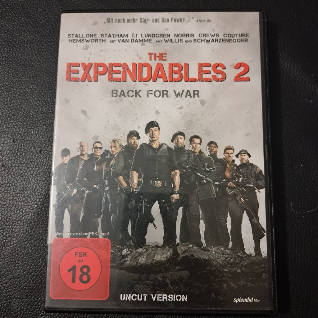 The Expendables 2 Back for War