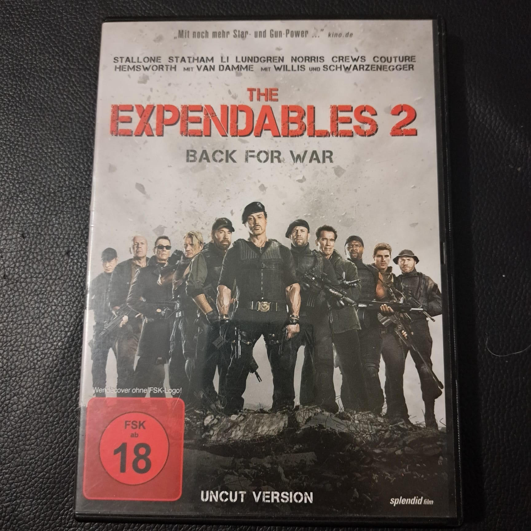 The Expendables 2 Back for War