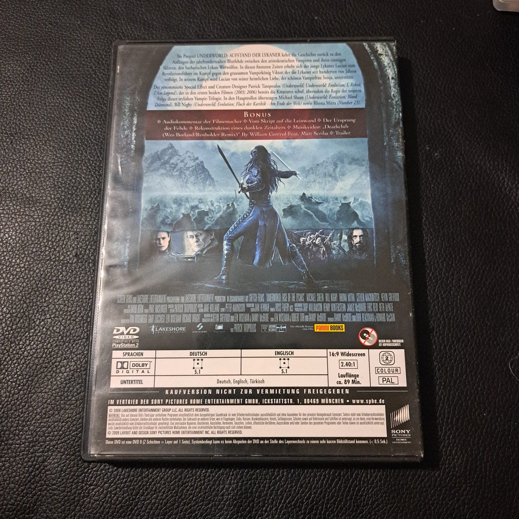 Underworld Aufstand der Lykaner