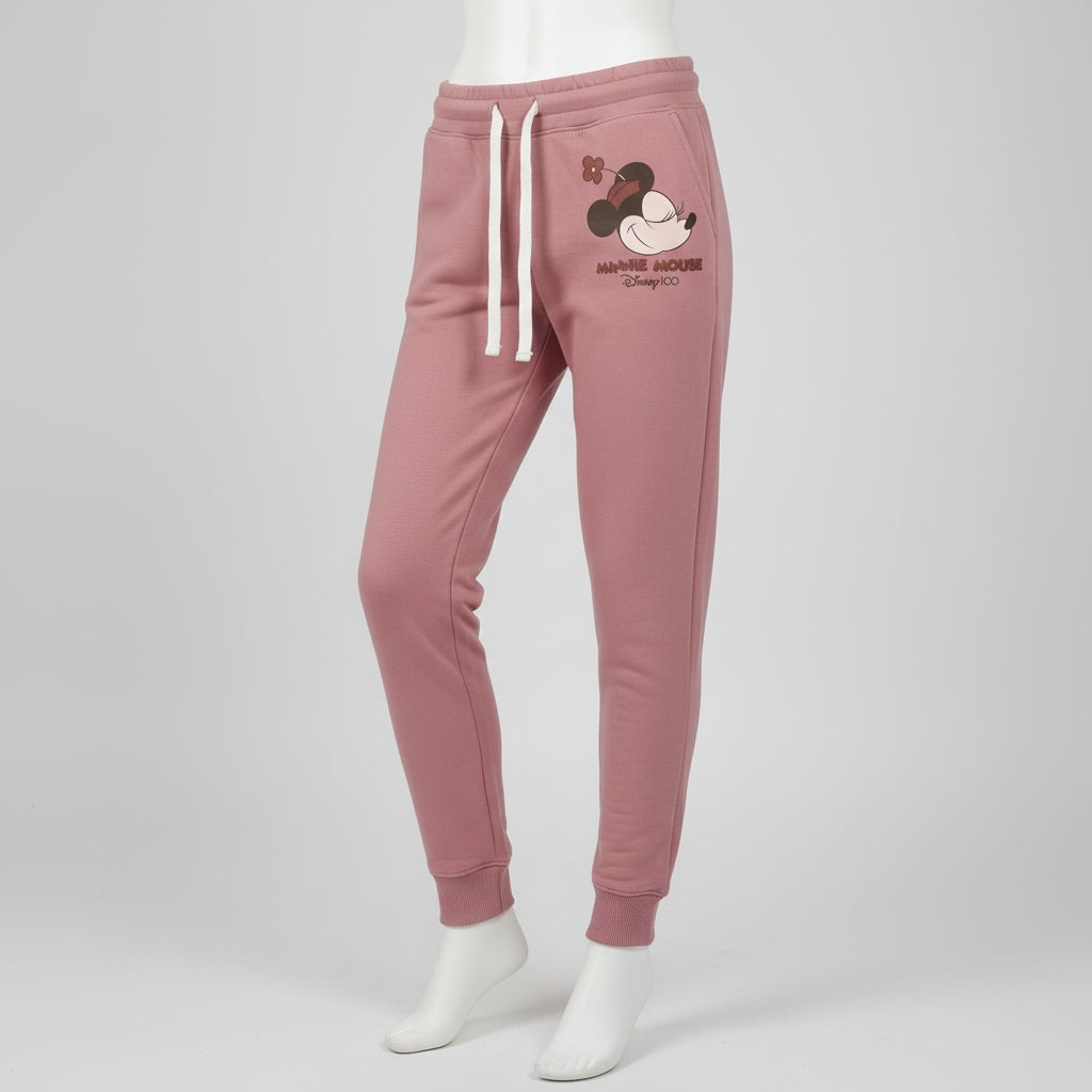 Jogginghose mit Minni Mouse Motiv für Damen Größe L