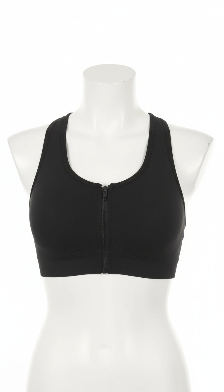 Crivit Sport-BH Schwarz Größe XXL