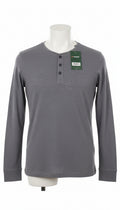 Parkside Herren T-Shirt manches longues Grau Größe S