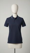 Livergy Polo Slim Fit Dunkelblau Größe L