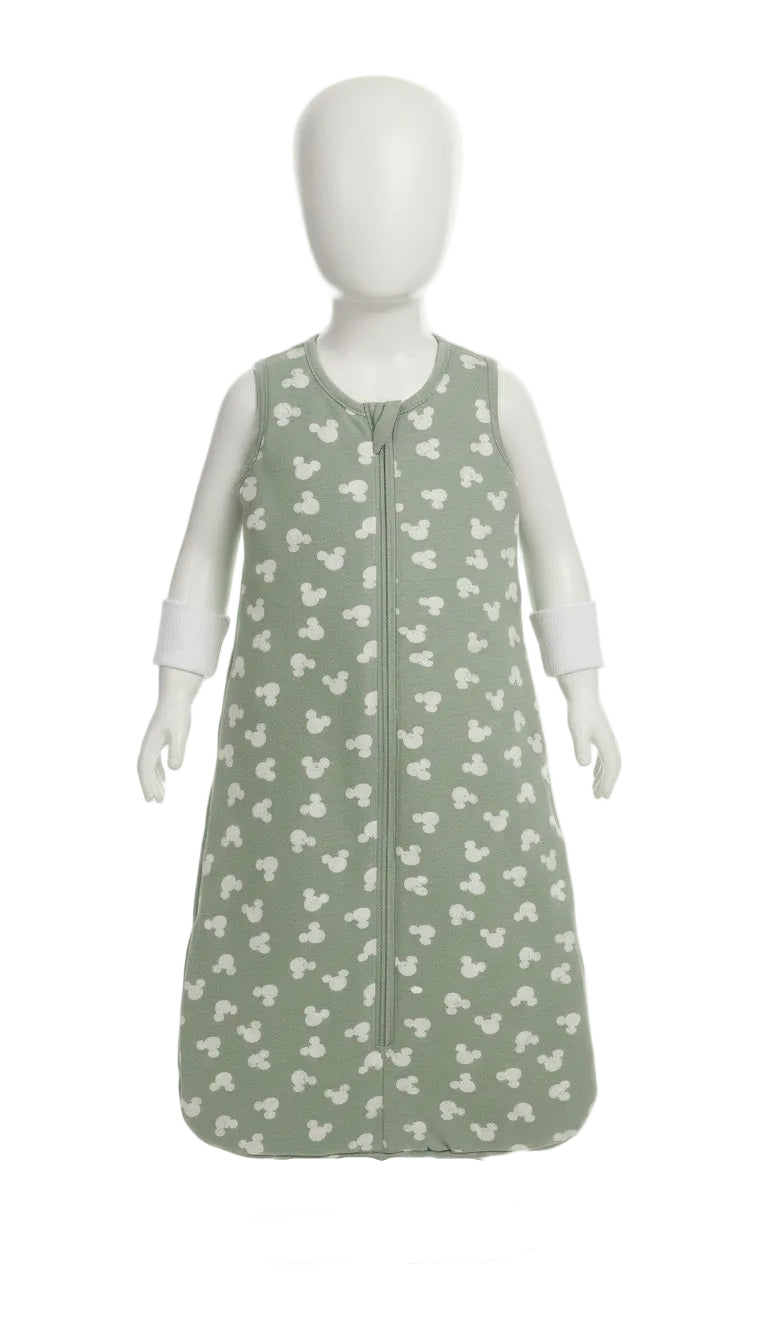 Disney Micky Mouse Kleinkinder Schlafsack Grün 3 - 6 Monate