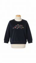 Lupilu Mädchenpullover Dunkel Lila Größe 98 / 104