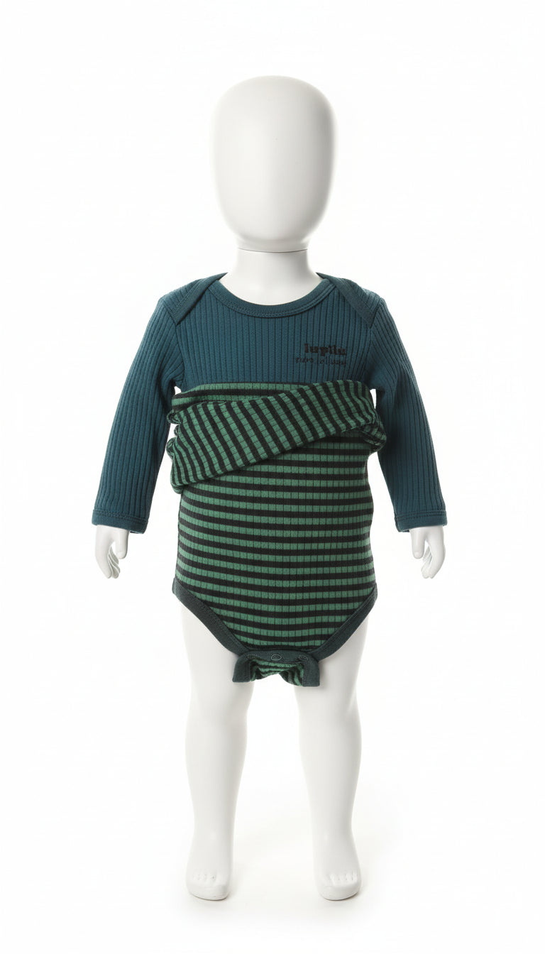 Lilipu Body's 2er-Set Größe 62 / 68