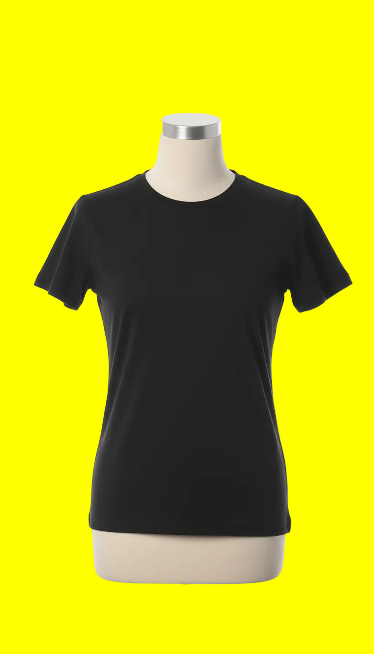 Crivit T-Shirt Technique Homme Schwarz Größe L