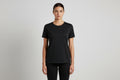 Crivit T-Shirt Technique Femme Schwarz