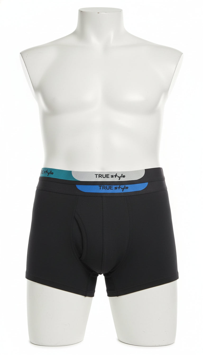 True Style Herren Retro-Shorts 4er-Set Größe XL