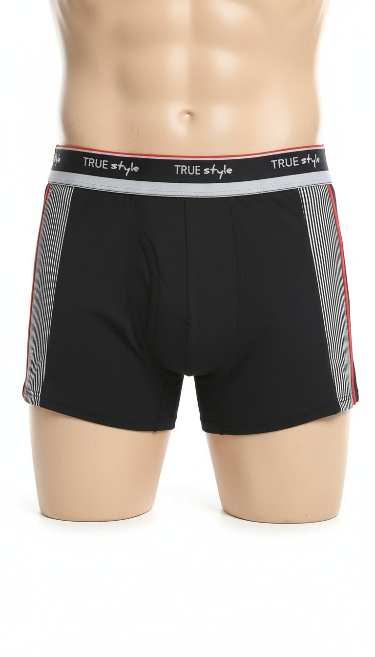 True Style Herren Retro-Shorts 4er-Set Größe XL