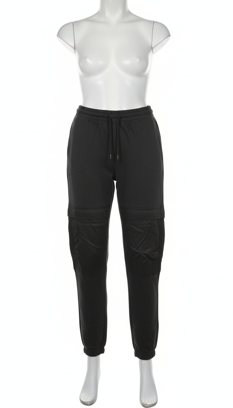 Herren Arbeits-Jogger Schwarz Größe L