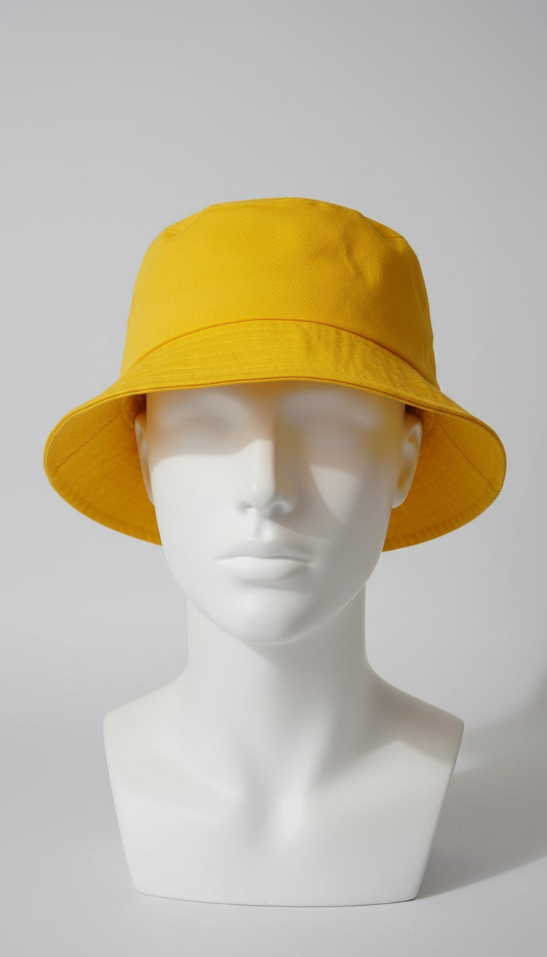 Anglerhut in Gelb Einheitsgröße