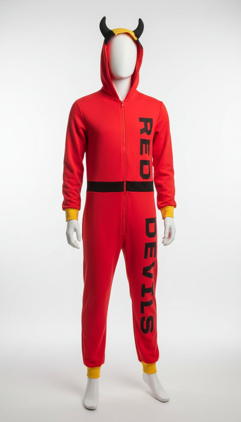 Red Devils Onsie Größe 110 / 116