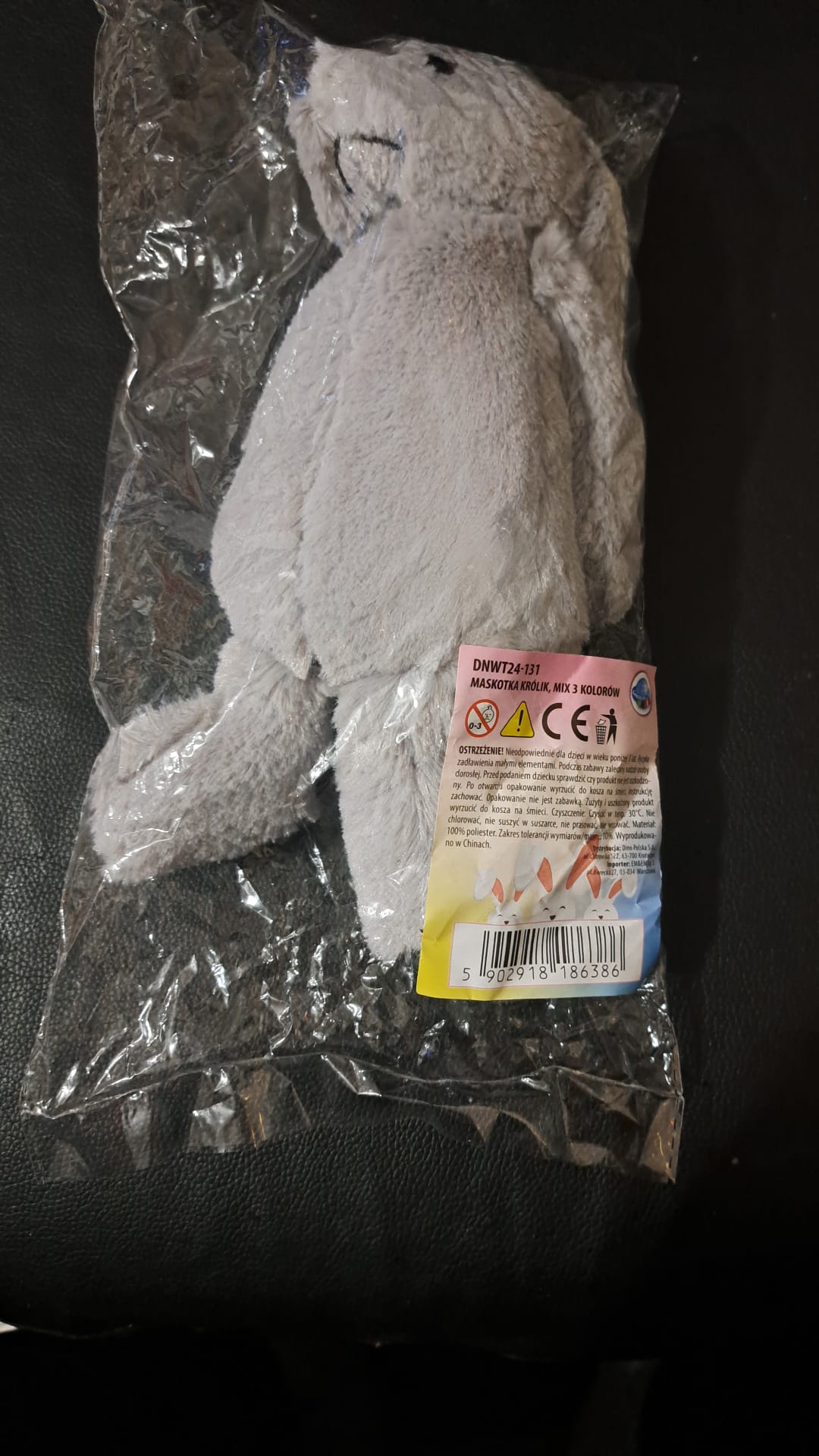 Plüschtier Maskottchen Hase Kuscheltier