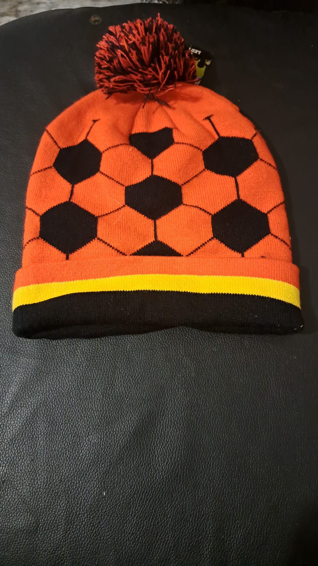 Support Hat Belgium with LED Light