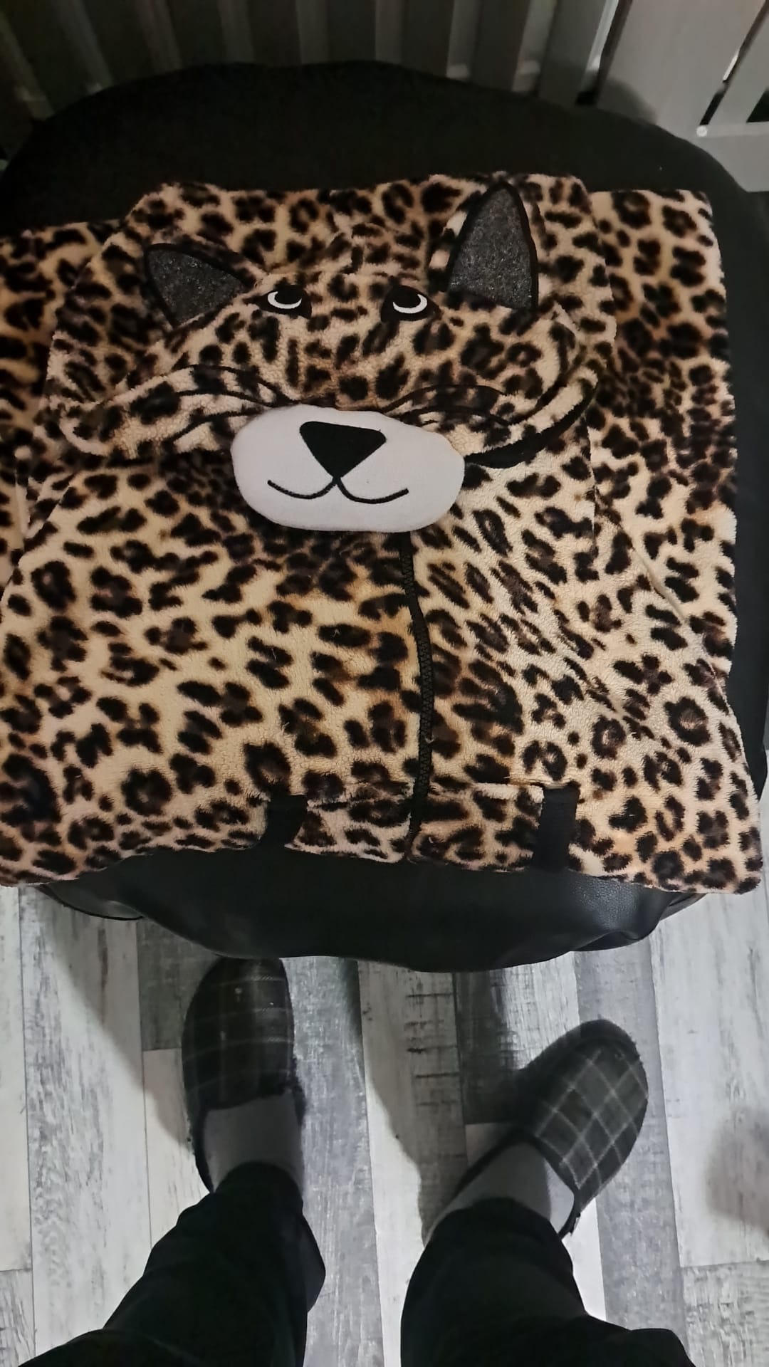 Jumpsuit Pyjama Leopard