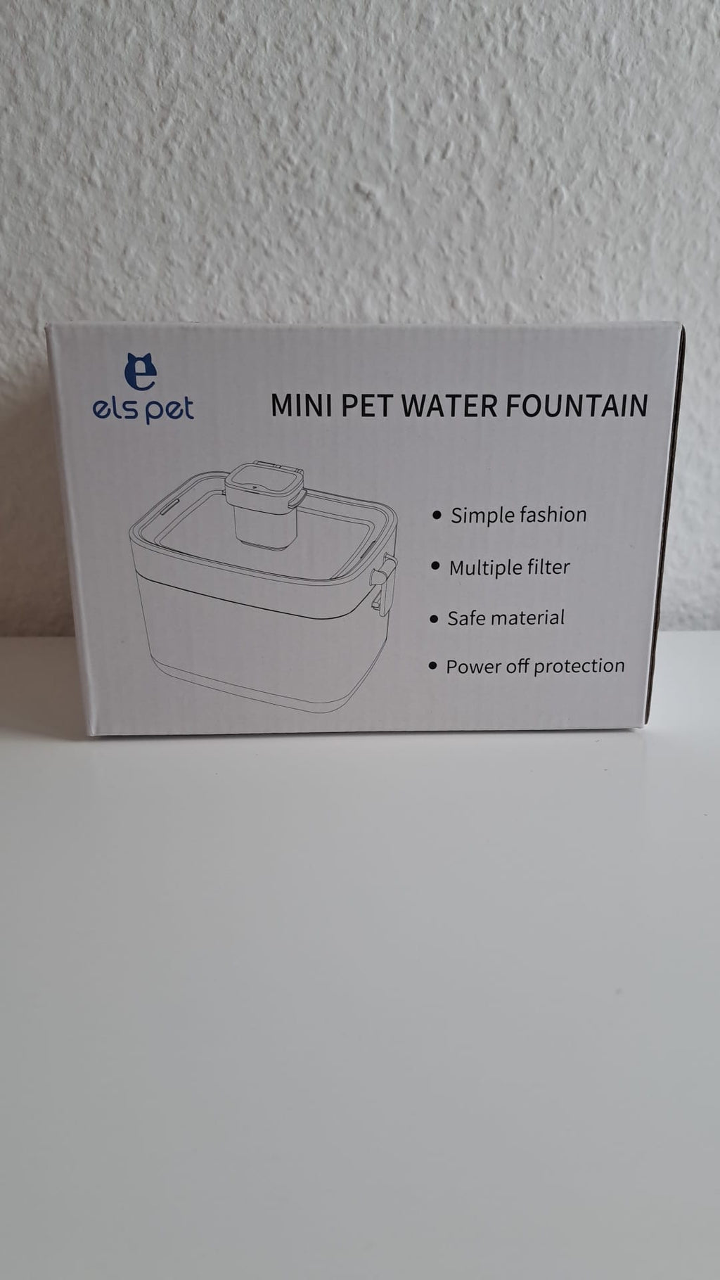 Else Pet Mini-Trinkbrunnen für Haustiere