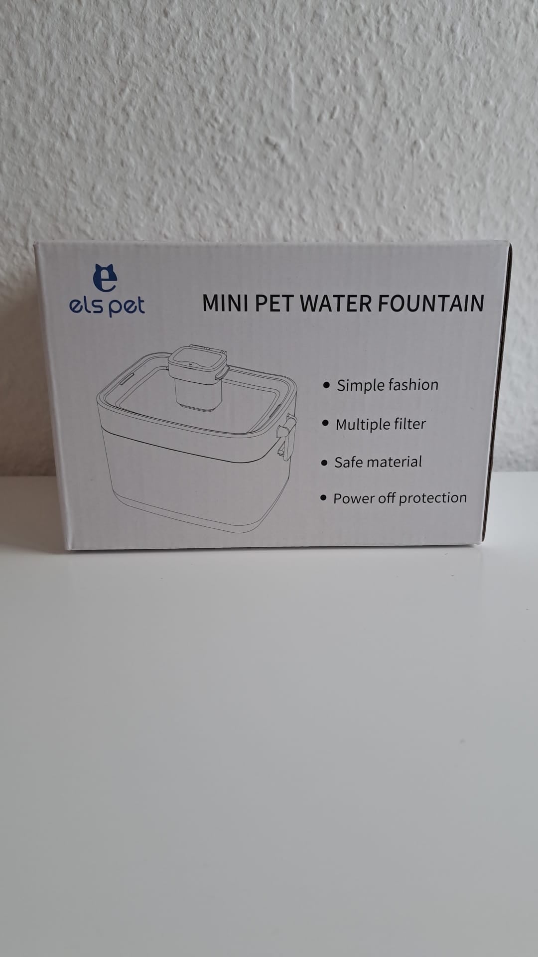 Else Pet Mini-Trinkbrunnen für Haustiere