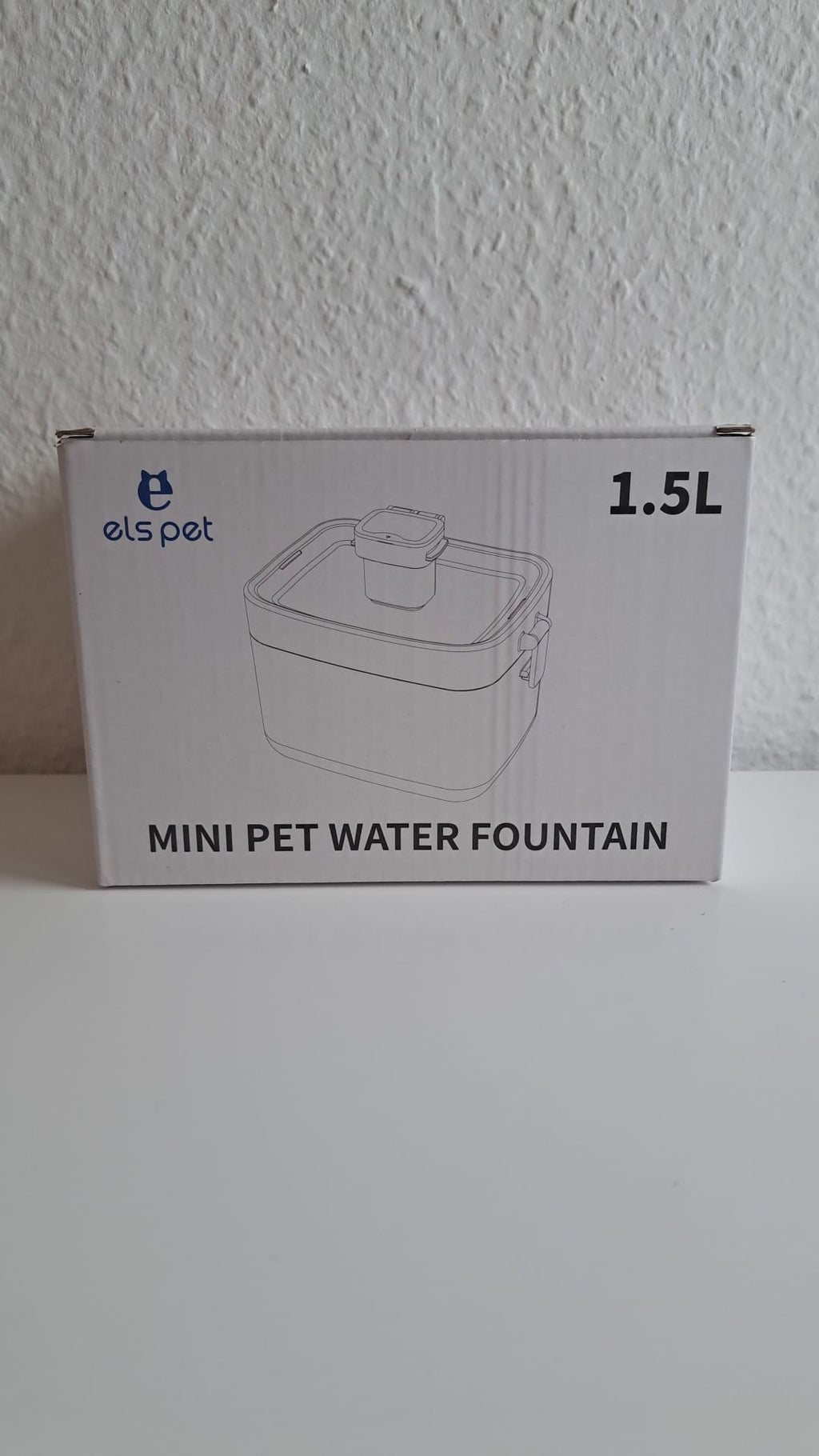 Else Pet Mini-Trinkbrunnen für Haustiere