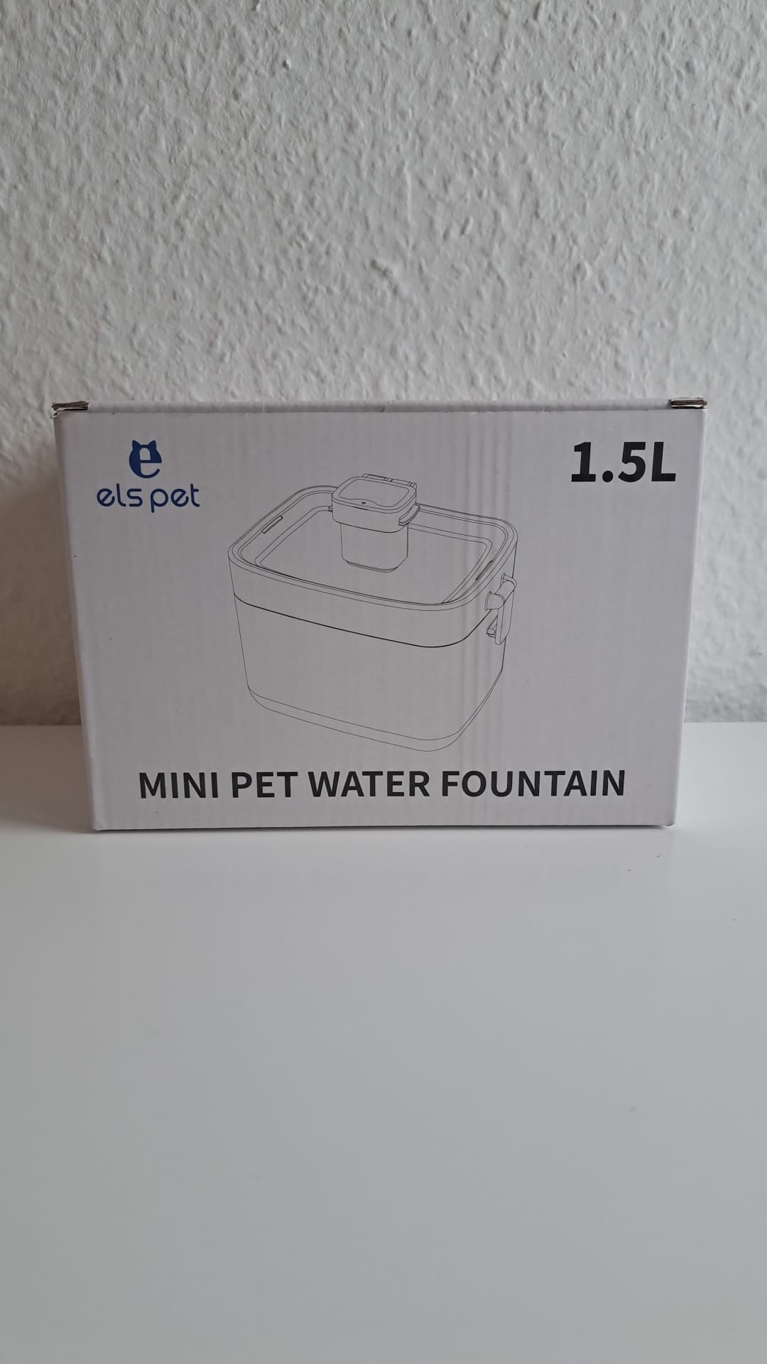 Else Pet Mini-Trinkbrunnen für Haustiere