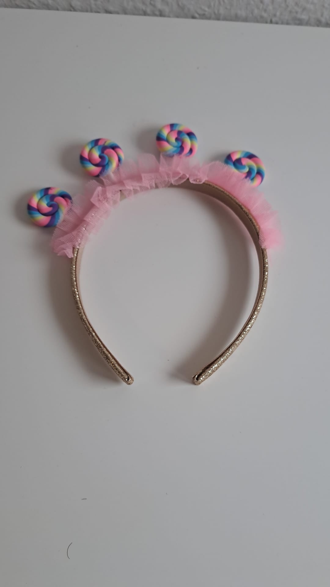 Haarreif  Lollipop für Kinder