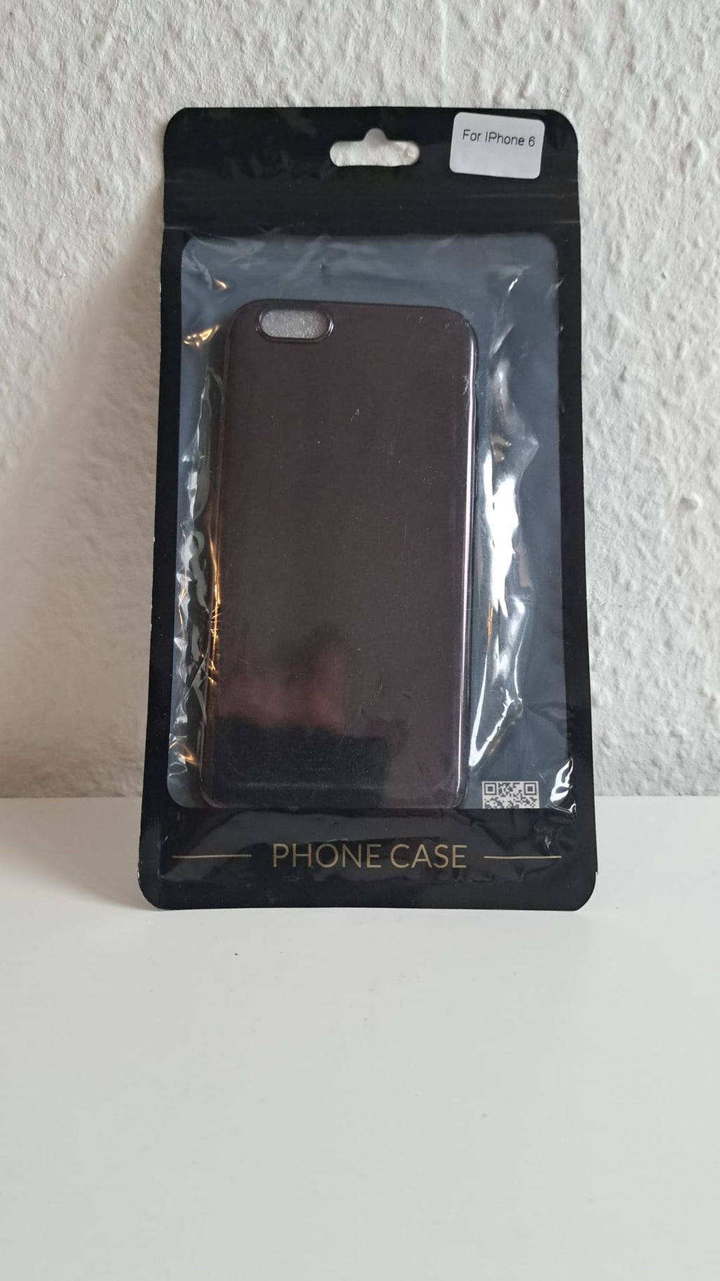 Handyhülle für IPhone 6 / 6s Schwarz