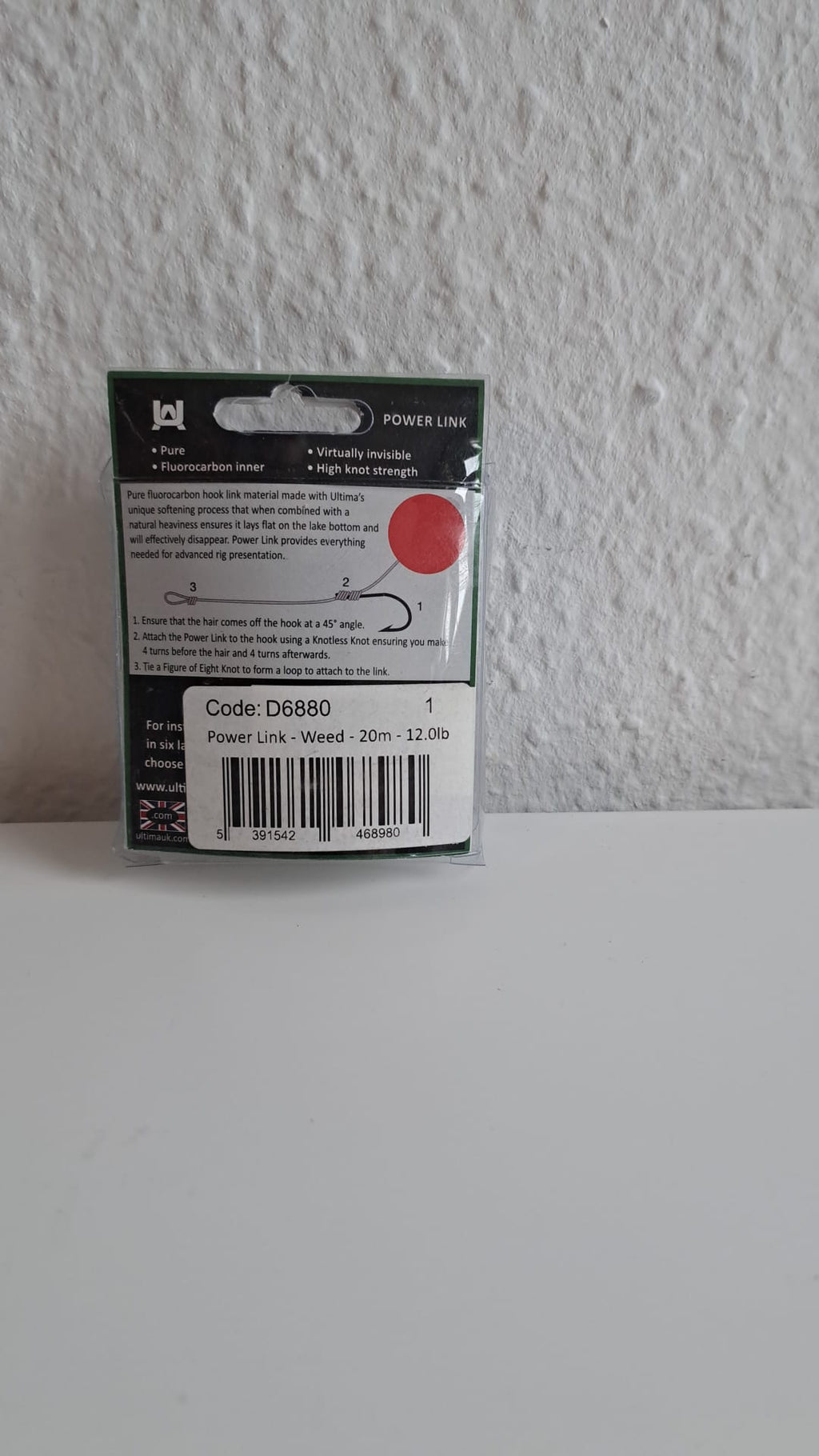 Ultima Powerlink Weed Green 20m 5,5kg