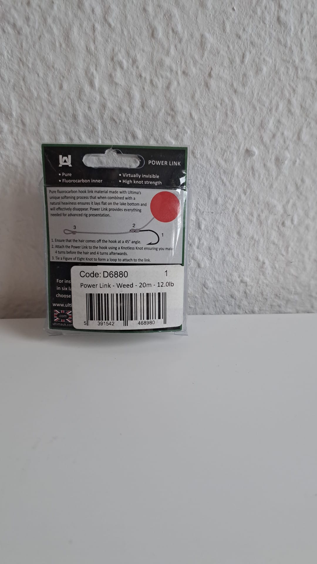 Ultima Powerlink Weed Green 20m 5,5kg